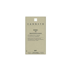 Canneto Rosso di Montepulciano 2007