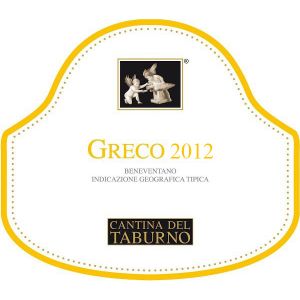 Cantina del Taburno Beneventano Greco 2012