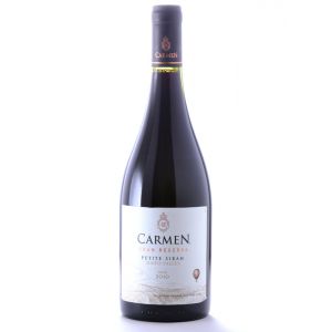 Carmen Gran Reserva Maipo Valley Petite Sirah 2010