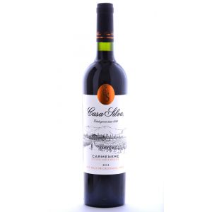 Casa Silva Cuvée Colchagua Carmenère 2014
