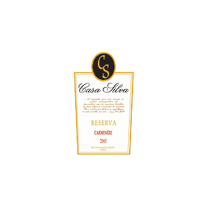Casa Silva Los Lingues Gran Reserva Carmenère 2005