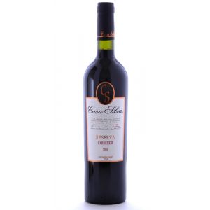 Casa Silva Reserva Carmenère 2010
