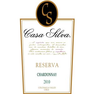 Casa Silva Reserva Chardonnay 2010