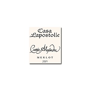 Casa Lapostolle Cuvée Alexandre Merlot 2003