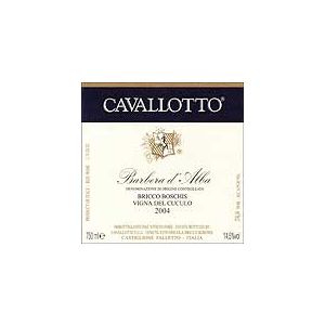 Cavallotto Bricco Boschis Barbera d'Alba 2004