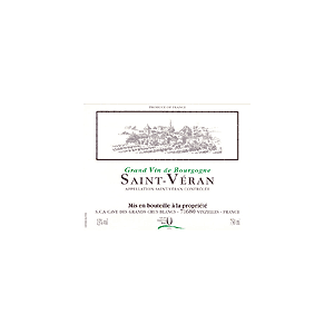 Cave des Grands Crus Blancs St. Véran 2006
