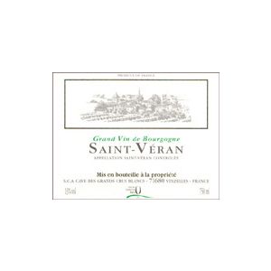 Cave des Grands Crus Blancs St. Véran 2008