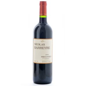 Château Barreyre Nicolas Barreyre Bordeaux Supérieur 2018