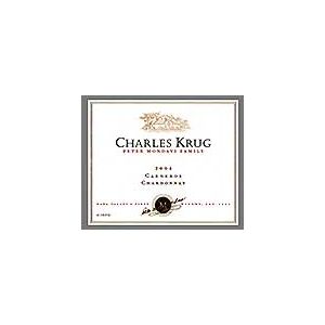 Charles Krug Carneros Chardonnay 2004