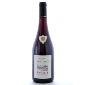 Château de Saint-Lager Brouilly 2012