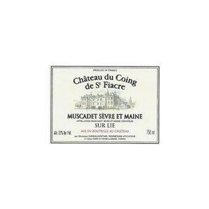 Château du Coing de St. Fiacre Muscadet Sèvre et Maine Sur Lie 2009