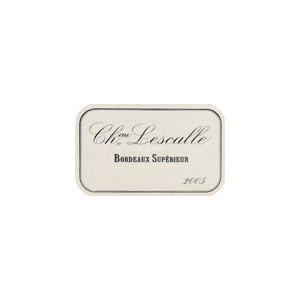 Château Lescalle Bordeaux Supérieur 2005