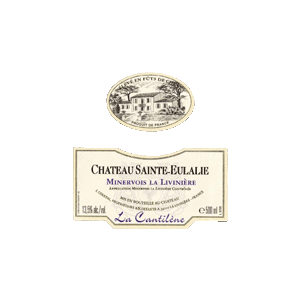Château Sainte-Eulalie Minervois La Livinière La Cantilène 2008