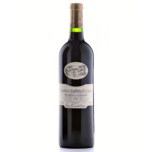 Château Sainte-Eulalie Minervois La Livinière La Cantilène 2009