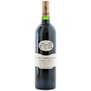 Château Sainte Eulalie Minervois La Livinière La Cantilène 2014