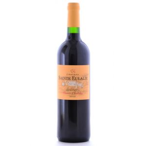 Château Sainte Eulalie Plaisir d’Eulalie Minervois 2012