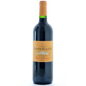 Château Sainte Eulalie Plaisir d’Eulalie Minervois 2018