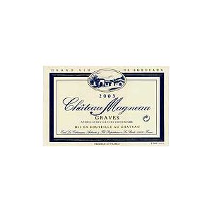 Château Magneau Graves Blanc 2003