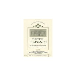 Château Plaisance Bordeaux Supérieur 2005