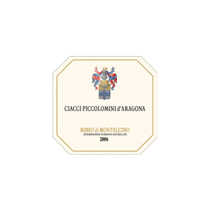 Ciacci Piccolomini d'Aragona Rosso di Montalcino 2006