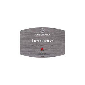 Cusumano Benuara Sicilia 2009