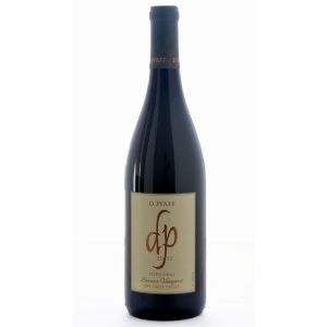 D. Pfaff Bernier Vineyard Dry Creek Petite Sirah 2015