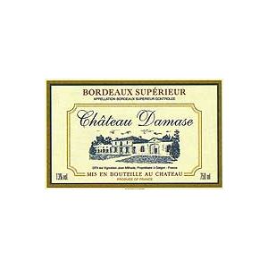 Château Damase Bordeaux Supérieur 2001