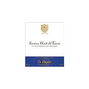 De Angelis Rosso Lacrima Christi del Vesuvio 2004