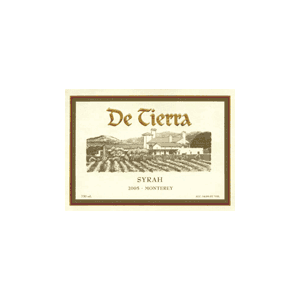 De Tierra Monterey Syrah 2005
