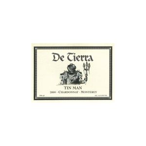 De Tierra Tin Man Monterey Chardonnay 2008