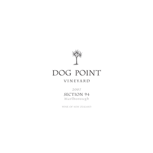 Dog Point Section 94 Marlborough Sauvignon Blanc 2007