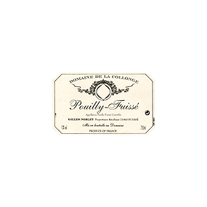 Domaine de la Collonge Pouilly-Fuissé 2006