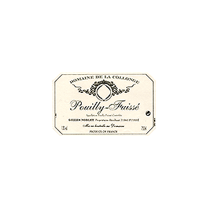 Domaine de la Collonge Pouilly-Fuissé 2004