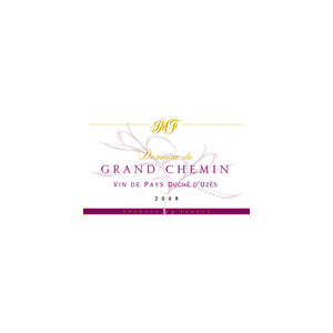 Domaine du Grand Chemin Vin de Pays Duché d'Uzès 2008