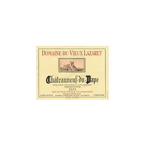 Domaine du Vieux Lazaret Châteauneuf-du-Pape 2004