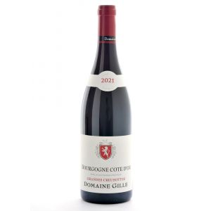 Domaine Gille Grandes Creusottes Bourgogne Côte d’Or Pinot Noir 2021