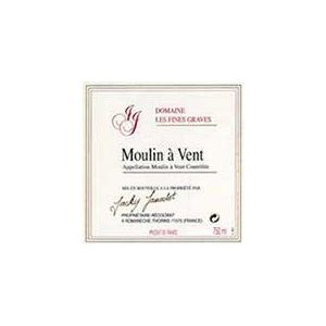Domaine les Fines Graves Grand Cru Moulin-à-Vent 2005