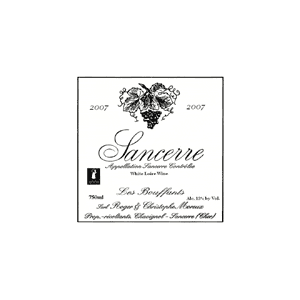 Domaine Roger & Christophe Moreux Les Bouffants Sancerre 2007