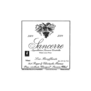 Domaine Roger & Christophe Moreux Les Bouffants Sancerre 2008