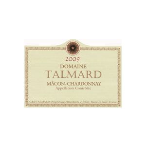 Domaine Talmard Macon-Chardonnay 2009