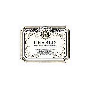 Domaine Bachelier Chablis 2003