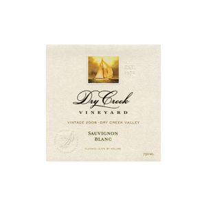 Dry Creek Vineyard Sauvignon Blanc 2008