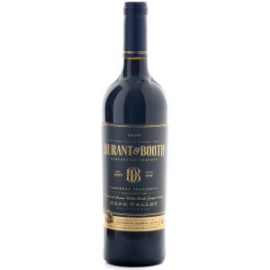 Durant & Booth Bourbon Barrel Aged Napa Cabernet 2020