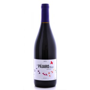 El Pájaro Rojo Bierzo Mencia 2013