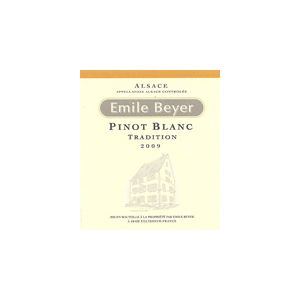 Emile Beyer Tradition Pinot Blanc d’Alsace 2009