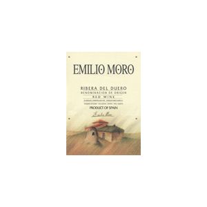 Emilio Moro Ribera del Duero 2006