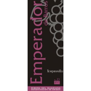 Bodegas Viticultores de Barros Emperador de Barros Ribera del Guadiana Tempranillo 2009
