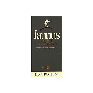 Faunus Salice Salentino - Reserve - 1999