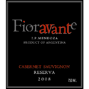 Fioravante Mendoza Cabernet Sauvignon Reserva 2008