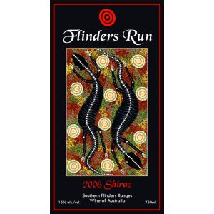 Flinders Run Southern Flinders Ranges Shiraz 2006